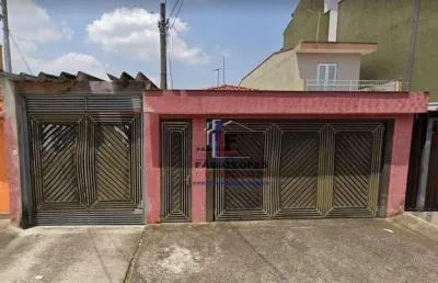 Casa com 3 dormitórios à venda, 283 m² por r$ 700.000 - vila tibiriçá - santo andré/sp