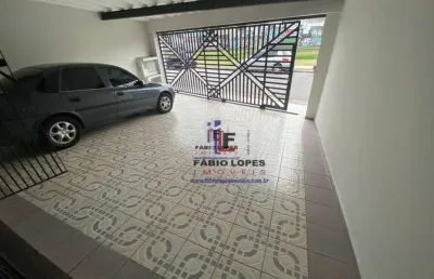 Sobrado com 3 dormitórios à venda, 276 m² por r$ 650.000,00 - vila sacadura cabral - santo andré/sp