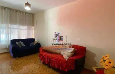 Casa com 2 dormitórios à venda, 194 m² por r$ 420.000,00 - vila palmares - santo andré/sp
