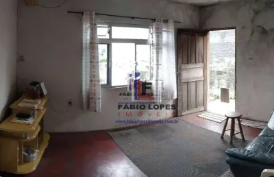 Casa com 4 dormitórios à venda, 101 m² por r$ 330.000,00 - vila palmares - santo andré/sp