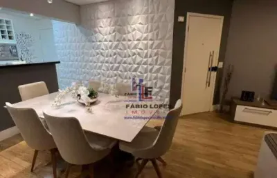Apartamento com 3 dormitórios à venda, 104 m² por r$ 850.000,00 - centro - são bernardo do campo/sp
