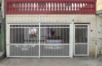 Sobrado à venda, 199 m² por r$ 350.000,00 - vila palmares - santo andré/sp