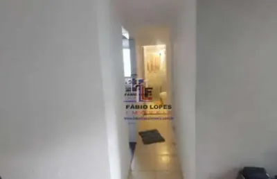 Apartamento com 2 dormitórios à venda, 44 m² por r$ 212.000,00 - vila sacadura cabral - santo andré/sp
