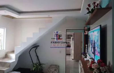 Casa com 4 dormitórios à venda por r$ 380.000 - alvarenga - são bernardo do campo/sp