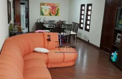 Sobrado com 2 dormitórios à venda, 197 m² por r$ 550.000,00 - vila príncipe de gales - santo andré/sp