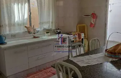 Casa com 3 dormitórios à venda, 112 m² por r$ 450.000,00 - santa maria - santo andré/sp