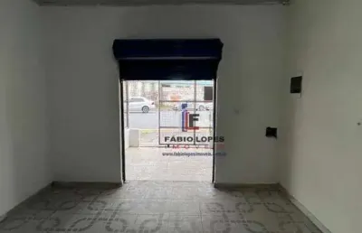 Salão para alugar, 81 m² por r$ 2.273,00/mês - vila palmares - santo andré/sp