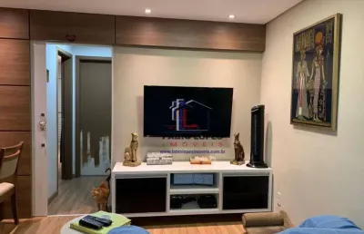 Apartamento com 2 dormitórios à venda, 70 m² por r$ 520.000,00 - vila valparaíso - santo andré/sp