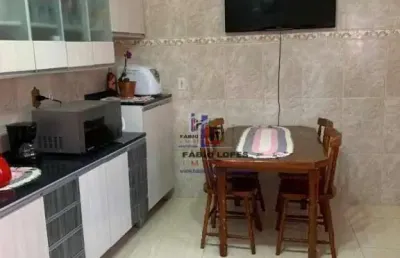 Casa com 3 dormitórios à venda, 237 m² por r$ 610.000 - rudge ramos - são bernardo do campo/sp