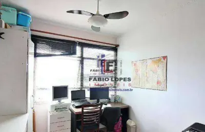 Apartamento com 2 dormitórios à venda, 138 m² por r$ 636.000,00 - vila bastos - santo andré/sp