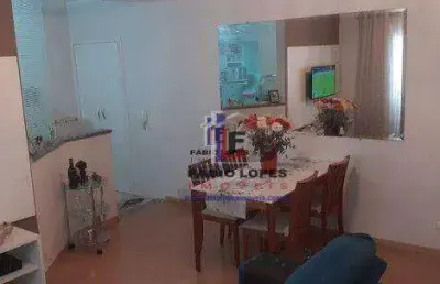 Apartamento com 3 dormitórios à venda, 80 m² por r$ 468.000,00 - vila valparaíso - santo andré/sp