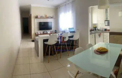 Apartamento com 2 dormitórios à venda, 154 m² por r$ 620.000,00 - campestre - santo andré/sp