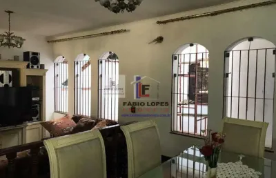 Casa com 3 dormitórios à venda, 465 m² por r$ 2.200.000,00 - campestre - santo andré/sp