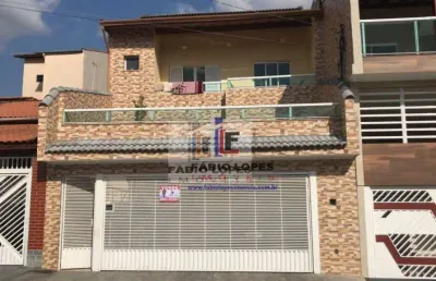 Sobrado com 4 dormitórios à venda, 237 m² por r$ 740.000,00 - vila guiomar - santo andré/sp