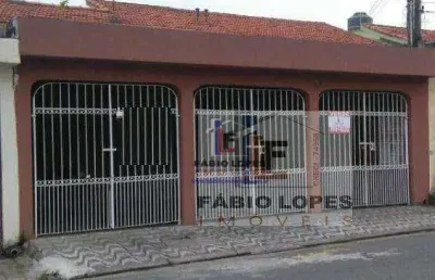 Casa com 3 dormitórios à venda, 124 m² por r$ 593.600,00 - vila guiomar - santo andré/sp