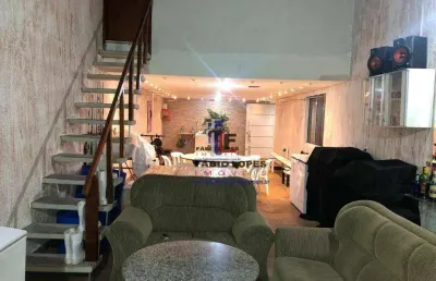 Sobrado com 3 dormitórios à venda, 213 m² por r$ 585.000,00 - vila sacadura cabral - santo andré/sp