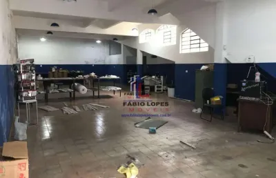 Salão à venda, 150 m² por r$ 1.750.000,00 - vila pires - santo andré/sp