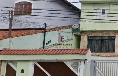 Casa com 2 quartos à venda na Rua Dom Silvério Pimenta, Vila Scarpelli, Santo André