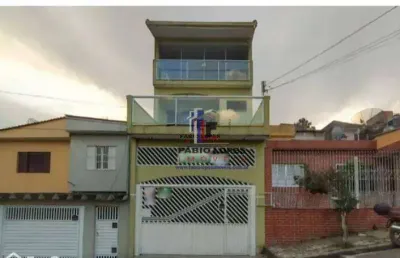 Casa com 3 quartos à venda na Rua Ituá, Jardim Petroni, São Bernardo do Campo