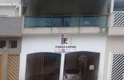 Casa com 2 quartos à venda na Rua Raimundo Magalhães Júnior, Parque Marajoara, Santo André