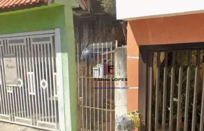 Terreno com casa antiga no local - à venda - palmares - santo andré - sp