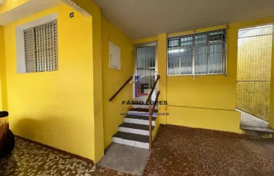 Casa com 2 quartos à venda na Rua Eufrates, Vila Sacadura Cabral, Santo André