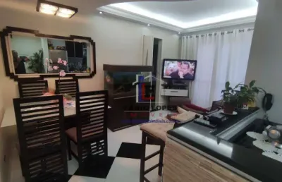 Apartamento com 2 quartos à venda na Rua Pederneiras, Vila Palmares, Santo André