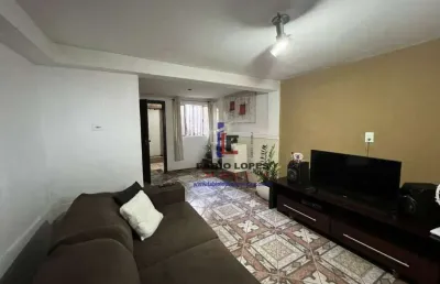 Casa com 1 quarto à venda na Rua Casimiro de Abreu, Vila Aquilino, Santo André