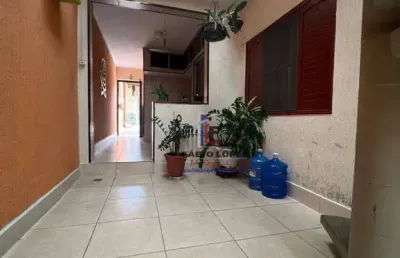 Casa terrea com area de lazer/ vila sacadura cabral/ santo andre / sp