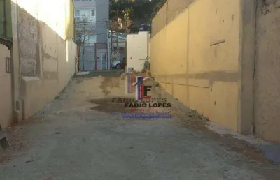Terreno comercial para alugar na Alameda Gaspar Nogueira, Jardim, Santo André