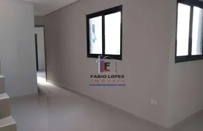 Apartamento com 2 dormitórios à venda, 50 m² por r$ 280.000,00 - vila helena - santo andré/sp