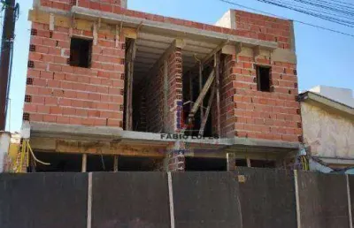 Ótimo sobrado 145m em construção avançada / vila metalúrgica / santo andré / sp