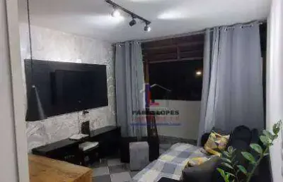 Apartamento com 3 quartos à venda na Rua Antônio Cubas, Vila Guiomar, Santo André