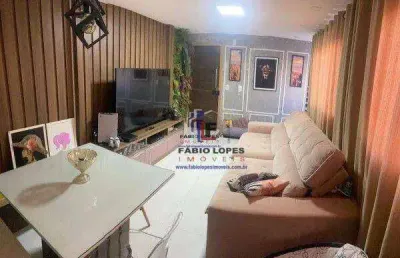 Lindo apartamento - à venda - parque são vicente - mauá - sp