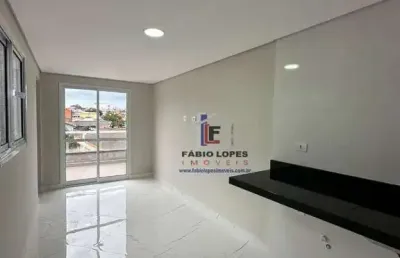Linda cobertura á venda / vila linda/ santo andré / sp