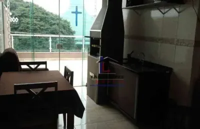 Cobertura com 2 quartos à venda na Avenida Queirós Filho, Vila Suíça, Santo André