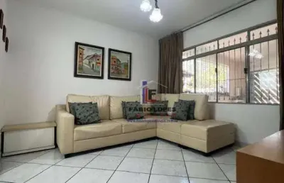 Linda casa com cobertura á venda / vila principe de gales / santo andré / sp