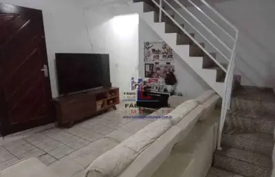 Casa mista assobradada - à venda - vila são pedro - são bernardo do campo sp