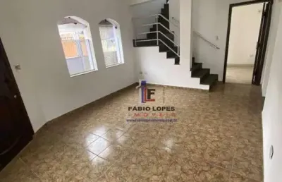 Sobrado com 5 dormitórios à venda, 201 m²  - vila noêmia - mauá/sp