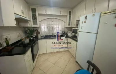 Sobrado à venda- vila sacadura cabral - santo andré/sp
