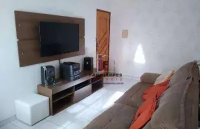 Apartamento - à venda - parque são vicente - mauá/sp.