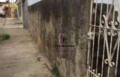 Terreno à venda na Rua Armando Rocha, Vila Palmares, Santo André