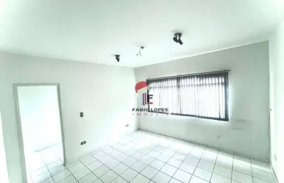 Sala à venda, 26 m² por r$ 200.000,00 - vila sacadura cabral - santo andré/sp