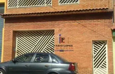 Casa com 8 quartos à venda na Rua Lauro Muller, Vila Palmares, Santo André