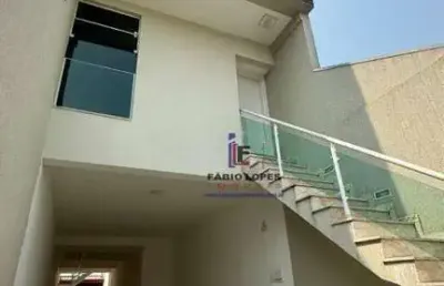 Casa com 3 quartos à venda na Rua Boa Vista, Vila Camilópolis, Santo André
