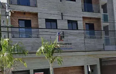 Cobertura com 3 quartos à venda na Avenida Tietê, Campestre, Santo André
