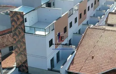 Casa com 2 quartos à venda na Rua Atalaia, Parque Industriário, Santo André