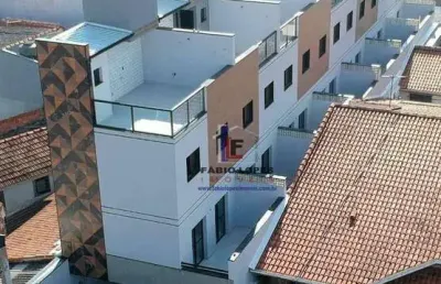 Casa com 2 quartos à venda na Rua Atalaia, Parque Industriário, Santo André