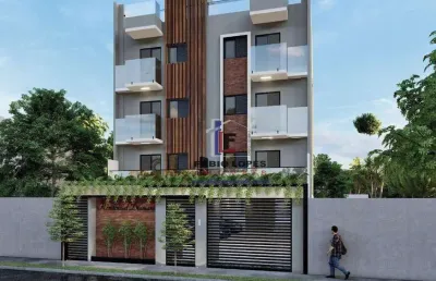 Apartamento sem condominio c. elevador - a venda - bairro campestre - santo andre (sp)