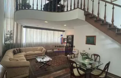 Apartamento com mobília clássica , no jd. bela vista , santo andré .